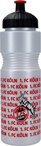 1. FC Köln Flasche/Sportflasche/Trinkflasche ** Schriftzüge ** von 1. FC Köln
