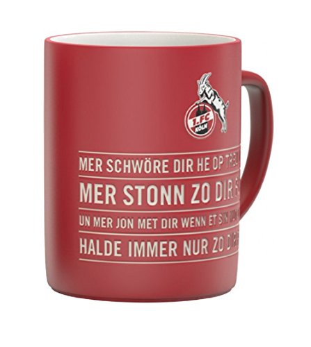 Tasse "Hymne" 1. FC KÖLN von 1. FC Köln