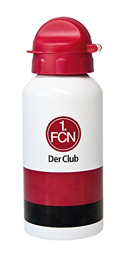 1. FC Nürnberg Alu Trinkflasche 46115 von 1. FC Nürnberg