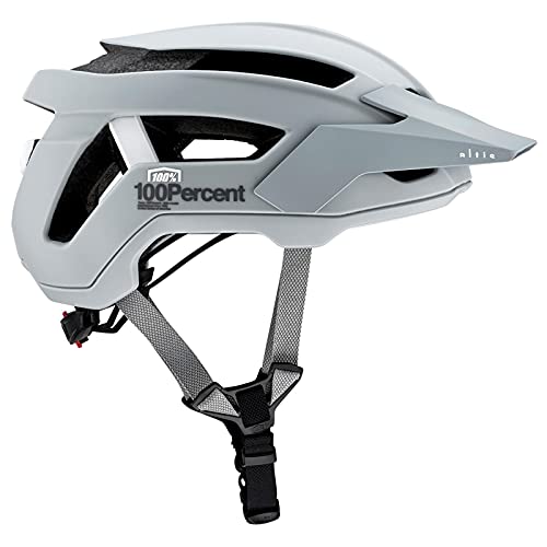 100% CASCOS Altis Helment Helm, Grau, L-XL von 100% CASCOS