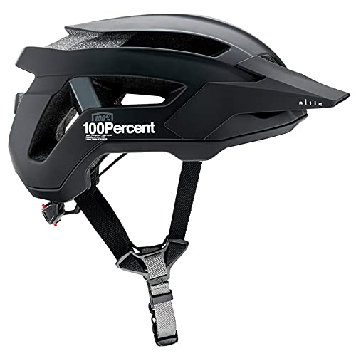 100% CASCOS Altis Helment Helm, schwarz (schwarz), S/M von 100% CASCOS