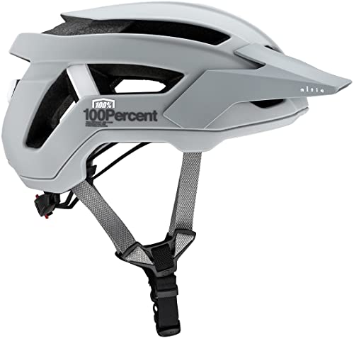 100% CASCOS Altis Helmet Cpsc/Ce Grey-S/M Helme, grau, Estándar von 100% CASCOS