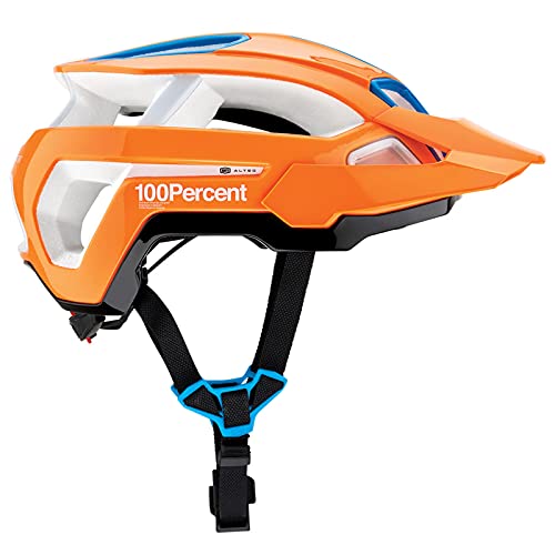 100% CASCOS Altec Helment W Fidlock Cpsc/Ce Helm, Neon Orange (Orange), M von 100% CASCOS