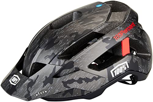 100% CASCOS Altis Helmet Cpsc/Ce Camo-S/M Helme, bunt, Estándar von 100% CASCOS