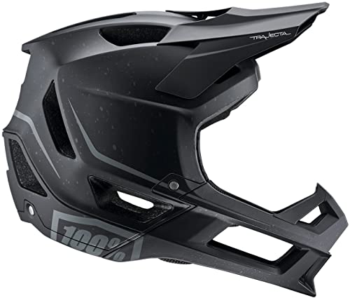 100% CASCOS Unisex-Erwachsene Helmet W/Fidlock Black-L Helme, Schwarz, Estándar von 100% CASCOS