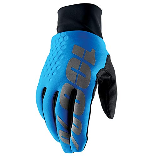 100% GUANTES HYDROMATIC BRISKER Handschuhe, M, Erwachsene, Unisex, Blau (Blau) von 100% GUANTES