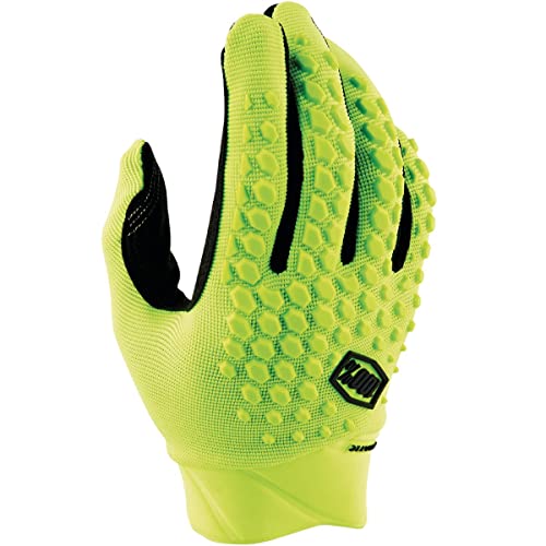 100% GUANTES Unisex Erwachsene Geomatic Gloves Yellow-2XL Handschuhe, Fluo Yellow (Gelb), 2XL von 100% GUANTES