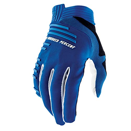 100% GUANTES Unisex-Erwachsene R-core Gloves S Handschuhe, Schieferblau (blau), S von 100% GUANTES