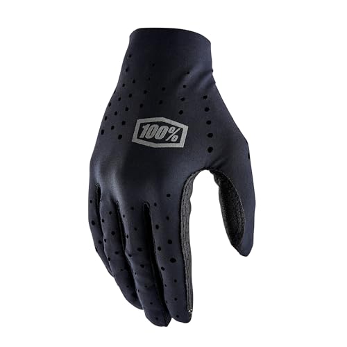 100% GUANTES Sling Bike Gloves Black - M von 100%
