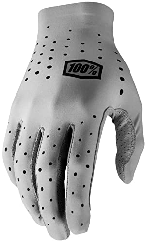 100% GUANTES Sling Bike Handschuhe, Grau, L von 100% GUANTES