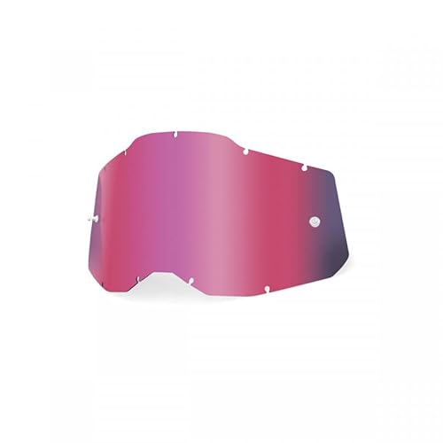 100%, AC2/ST2 Youth Replacement Lens - Mirror Pink von 100%