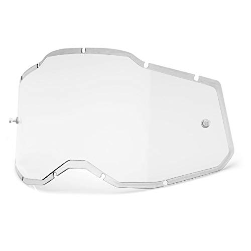 100 Percent Racecraft Gen 2/Accuri Gen 2/Strata Gen 2 Dual Pane MX Goggle Lens One Size Clear von 100 Percent