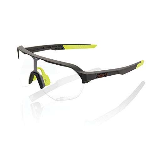 100 Percent S2-Soft Touch Cool Grey-Photochromic Lens Glasses Men Grey Clear Glass Medium von 100%
