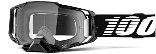1 Unisex ARMEGA Goggles, Black Essential, One Size von Unbekannt
