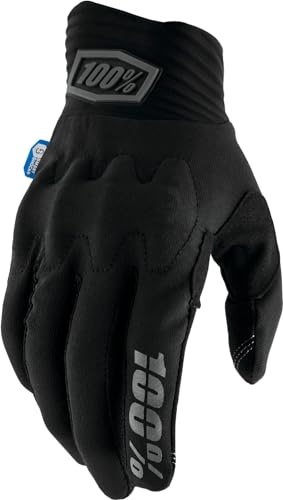 100%, Cognito SMART Shock Gloves, Adult, XL, Black von 100%