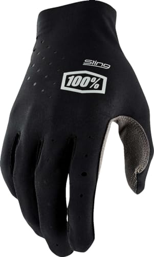 100%, Sling MX Gloves, Adult, L, Black von 100%