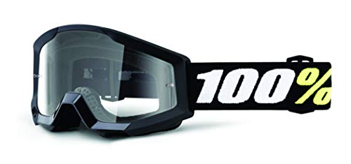100% 50600-001-02 STRATA MINI Brille Schwarz - klar Linse von 100%