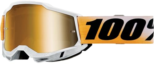100% Accuri 2 Maske, Shiv – verspiegelte Echtgold-Gläser, Adult von 100%