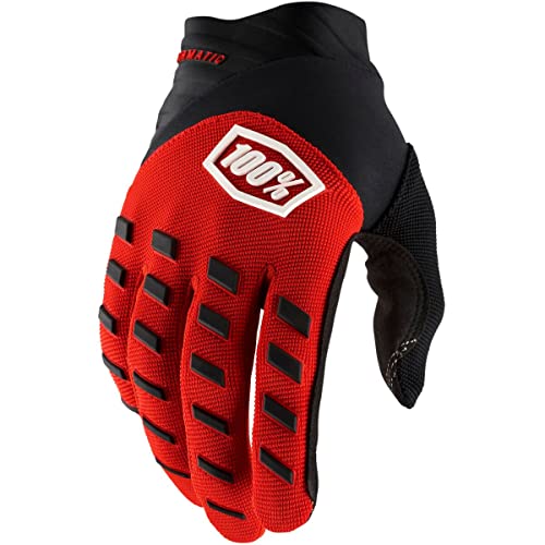 100% Hydromatic WP Jugend Fahrrad Handschuhe (Red/Black,M) von 100%