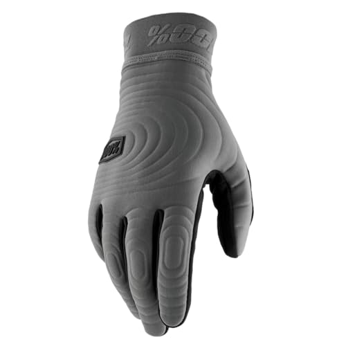 100% BRISKER Xtreme Handschuhe, Anthrazit, Größe 2XL von 100%