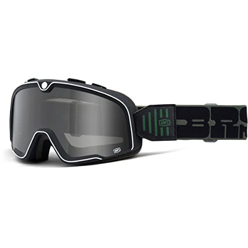 100% Barstow Kalmus Goggles Smoked von 100%