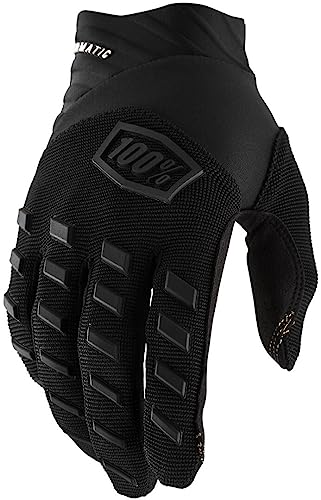 100% Boys MTB-Handschuhe Airmatic, Schwarz, XL von 100%