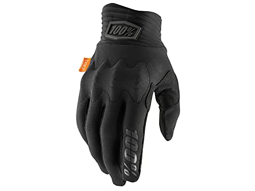 100% Cognito D30 Glove Black Charcoal M von 100%