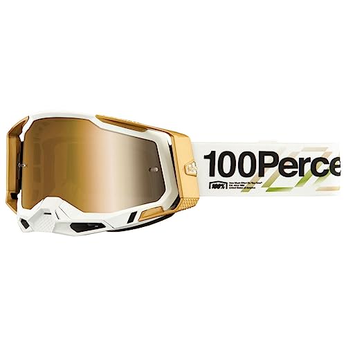 100% Crossbrille Racecraft Gen. 2 Weiß von 100%