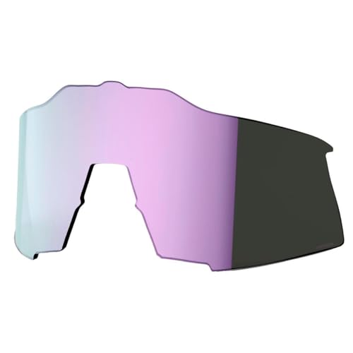 100% Ersatzglas Speedcraft Violett von 100%