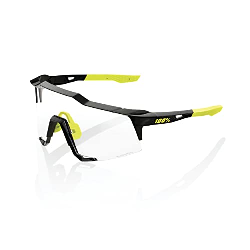 100% GAFAS Speedraft - Gloss Black - Photochromic Linse von 100%
