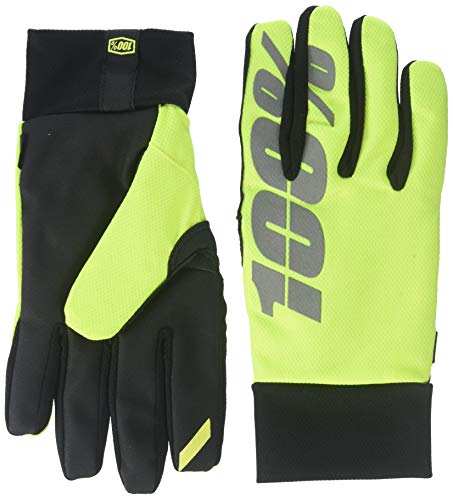100% Hydromatic Handschuhe, Unisex, Erwachsene, Neongelb, FR (Größe Hersteller: XL) von 100%