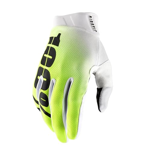 100% Handschuhe Ridefit SP21 Gelb Gr. M von 100%