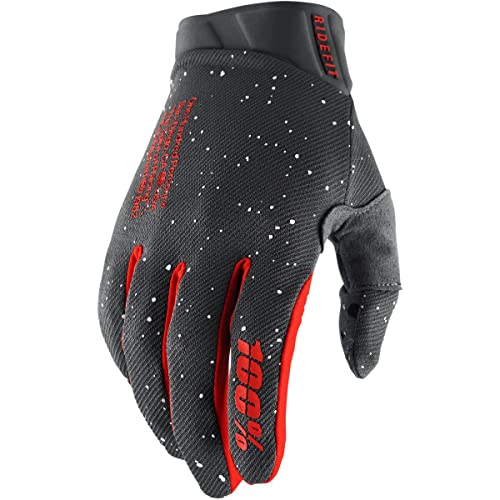 100% Handschuhe Ridefit SP21 Grau Gr. M von 100%