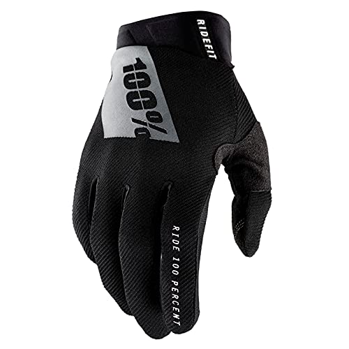 100% MTB-Handschuhe Ridefit Schwarz Gr. S von 100%