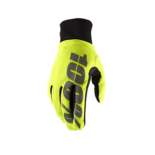 100% Hydromatic Handschuhe, Unisex, Erwachsene, Neongelb, FR: S (Größe Hersteller: S) von 100%