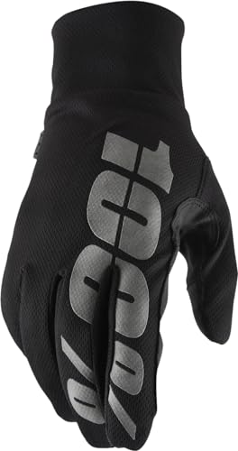 100% Hydromatic WP Fahrrad Handschuhe (Black,2XL) von 100%