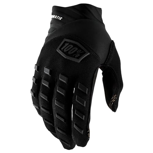 100% Kids MTB-Handschuhe Airmatic Schwarz Gr. S von 100%