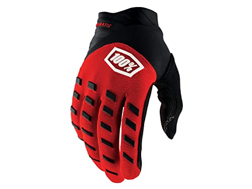 100% Kids MTB-Handschuhe Airmatic Rot Gr. M von 100%
