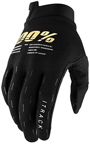 100% Kids MTB-Handschuhe iTrack Schwarz Gr. L von 100%