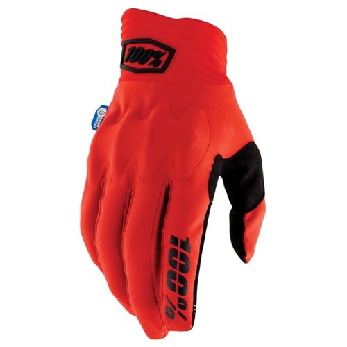100% L10014-00049_196261026986 Handschuhe, Red, XXL von 100%