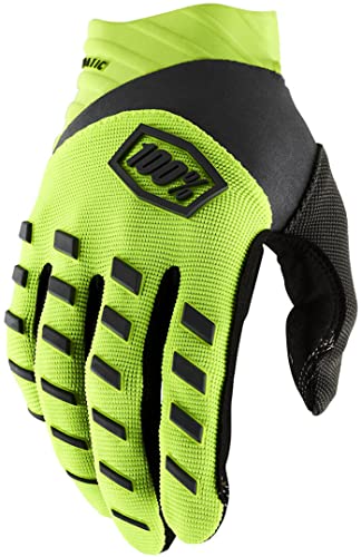 100% MTB-Handschuhe Airmatic Gelb Gr. M von 100%