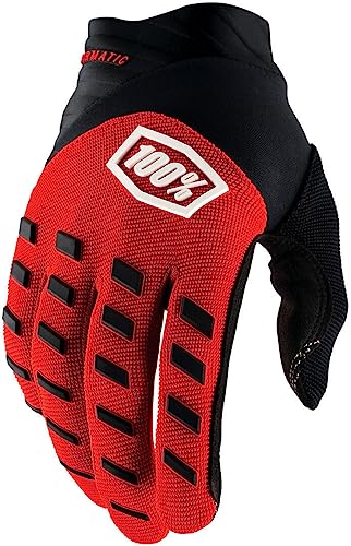 100% MTB-Handschuhe Airmatic Rot Gr. L von 100%