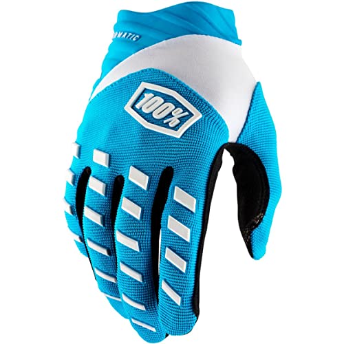 100% MTB-Handschuhe Airmatic SP21 Blau Gr. L von 100%
