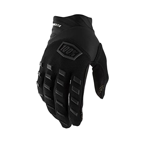 100% MTB-Handschuhe Airmatic Schwarz Gr. S von 100%