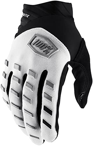 100% MTB-Handschuhe Airmatic Weiß Gr. M von 100%