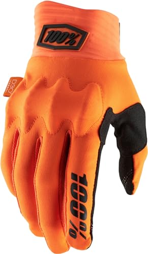 100% MTB-Handschuhe Cognito Orange Gr. XL von 100%