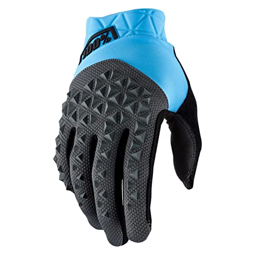 100% MTB-Handschuhe Geomatic Blau Gr. S von 100%