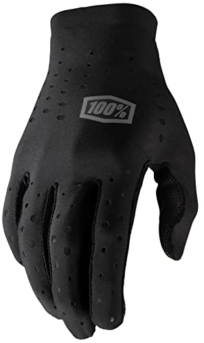 100% GUANTES Sling Bike Gloves Black - L von 100%