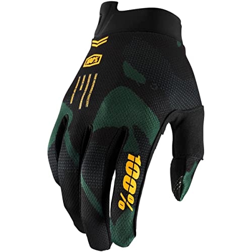 100% MTB-Handschuhe iTrack SP21 Schwarz Gr. L von 100%