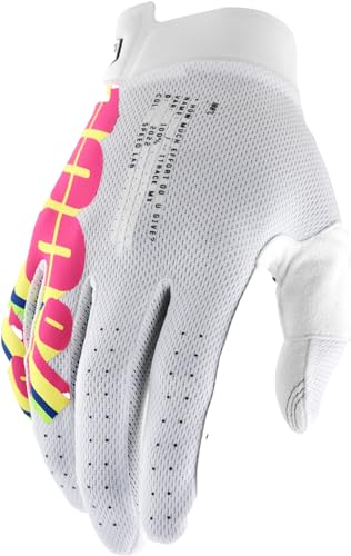 100% MTB-Handschuhe iTrack Weiß Gr. XL von 100%